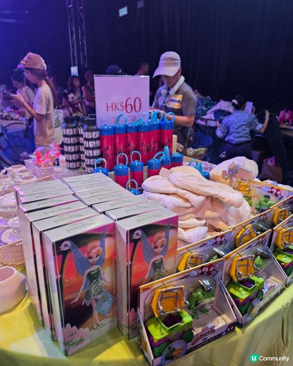 香港迪士尼會員血拼日！🛍️ 買到盡！