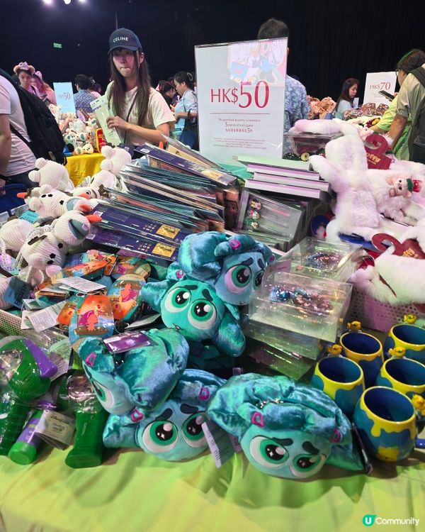 香港迪士尼會員血拼日！🛍️ 買到盡！