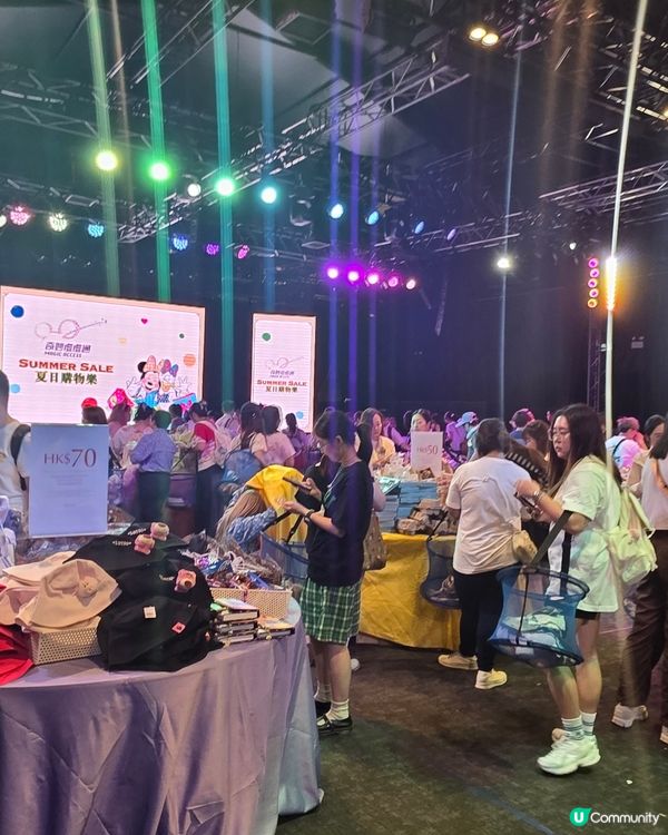 香港迪士尼會員血拼日！🛍️ 買到盡！