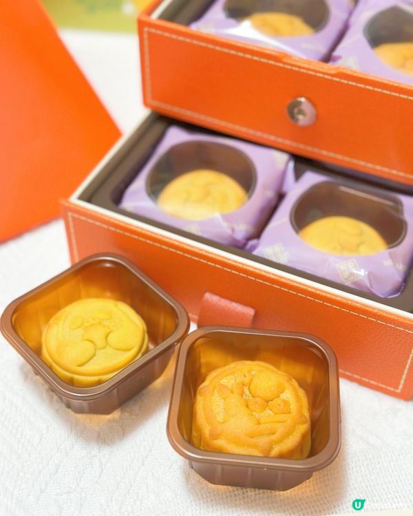 皇玥奶黃月餅，中秋送禮首選！🥮🌕