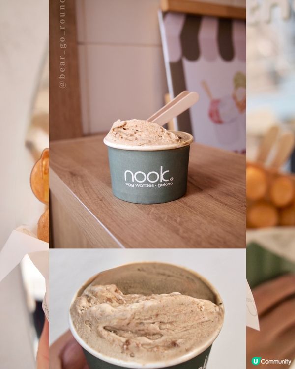 高顏值！雞蛋仔Gelato新店！