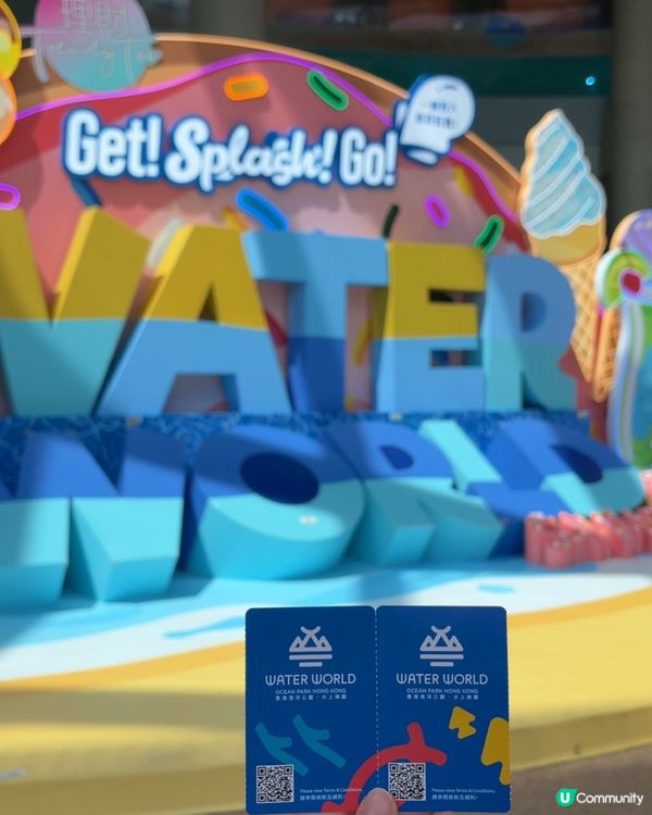 海洋公園水上樂園勁好玩！🌊 刺激設施等你嚟！🤩