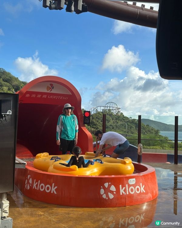 海洋公園水上樂園勁好玩！🌊 刺激設施等你嚟！🤩