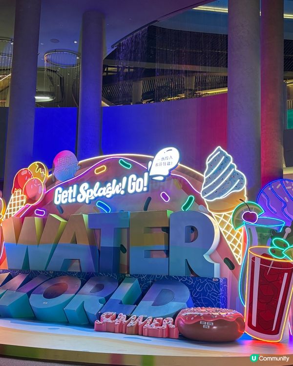 海洋公園水上樂園勁好玩！🌊 刺激設施等你嚟！🤩