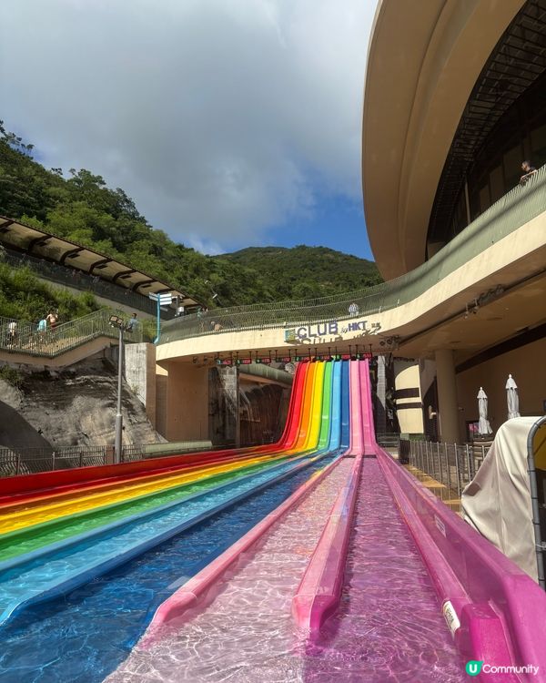 海洋公園水上樂園勁好玩！🌊 刺激設施等你嚟！🤩