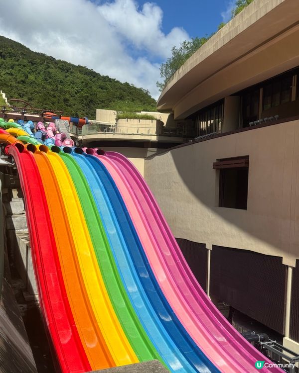 海洋公園水上樂園勁好玩！🌊 刺激設施等你嚟！🤩