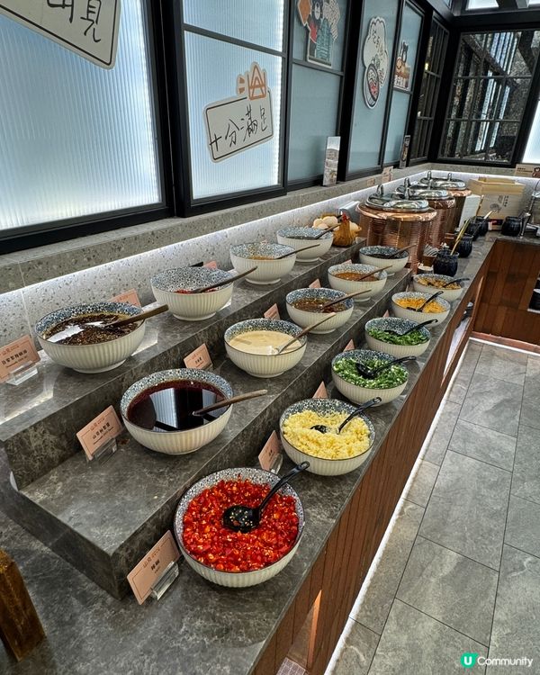 山見台式火鍋🍲！花膠超正🤤！ 