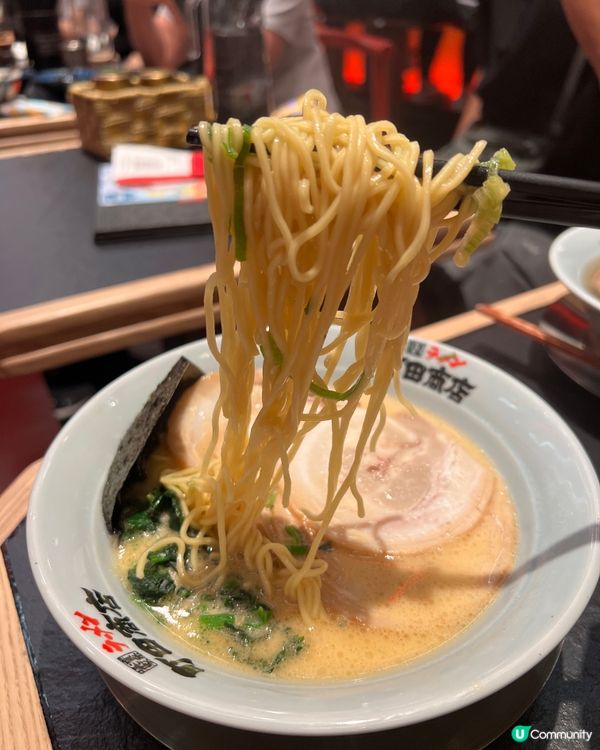 🇯🇵唔使去日本都食到橫濱嘅味道拉麵