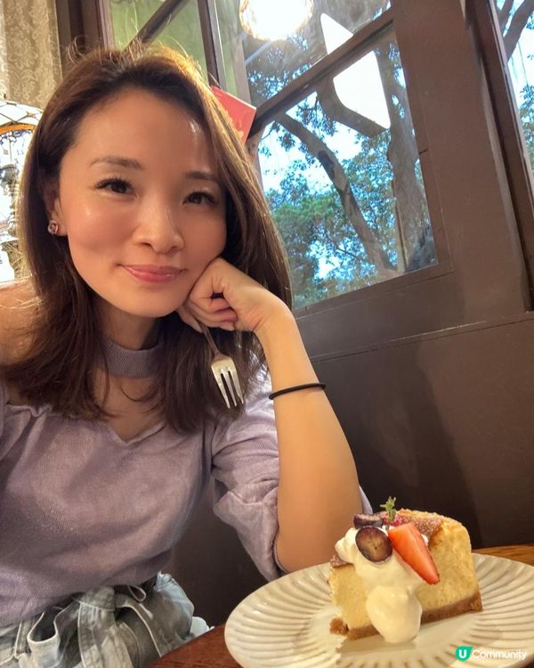 台北街角木係日式咖啡店