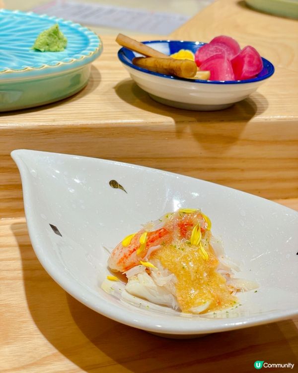 一起嘆美食的幸福感!🥰最近閨蜜選了間評價很不錯的日本料理｢鮨...