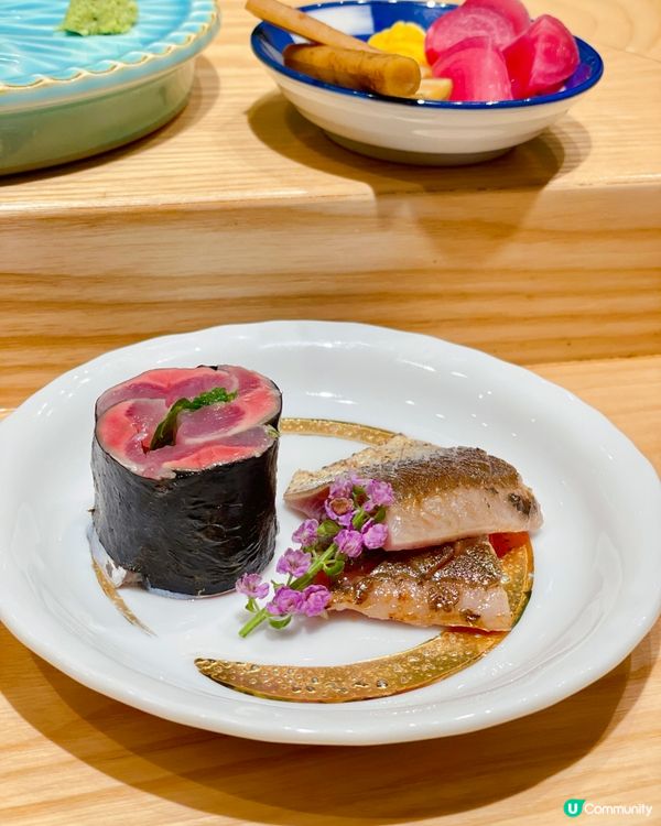 一起嘆美食的幸福感!🥰最近閨蜜選了間評價很不錯的日本料理｢鮨...