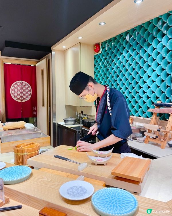 一起嘆美食的幸福感!🥰最近閨蜜選了間評價很不錯的日本料理｢鮨...