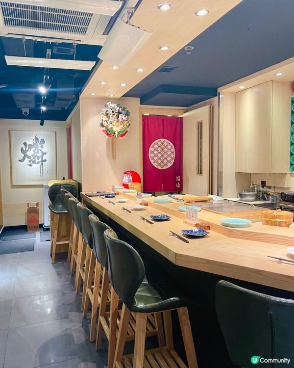 一起嘆美食的幸福感!🥰最近閨蜜選了間評價很不錯的日本料理｢鮨...