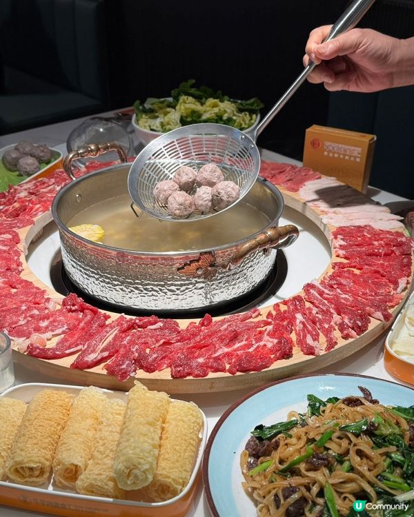 潮汕牛肉火鍋🤤福田口岸一個站到！🥩🔥