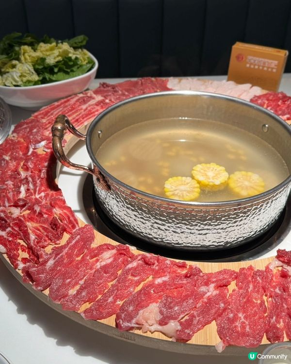 潮汕牛肉火鍋🤤福田口岸一個站到！🥩🔥