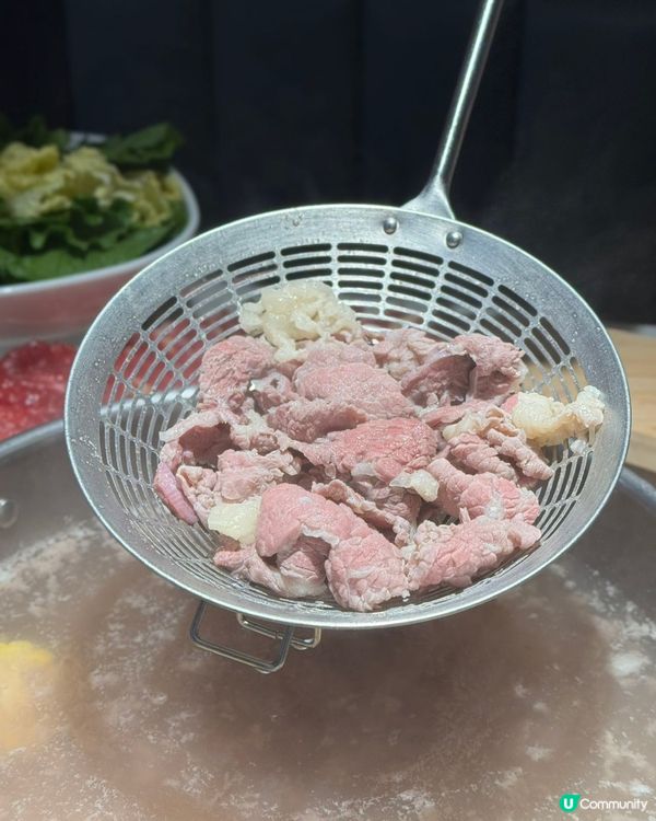 潮汕牛肉火鍋🤤福田口岸一個站到！🥩🔥