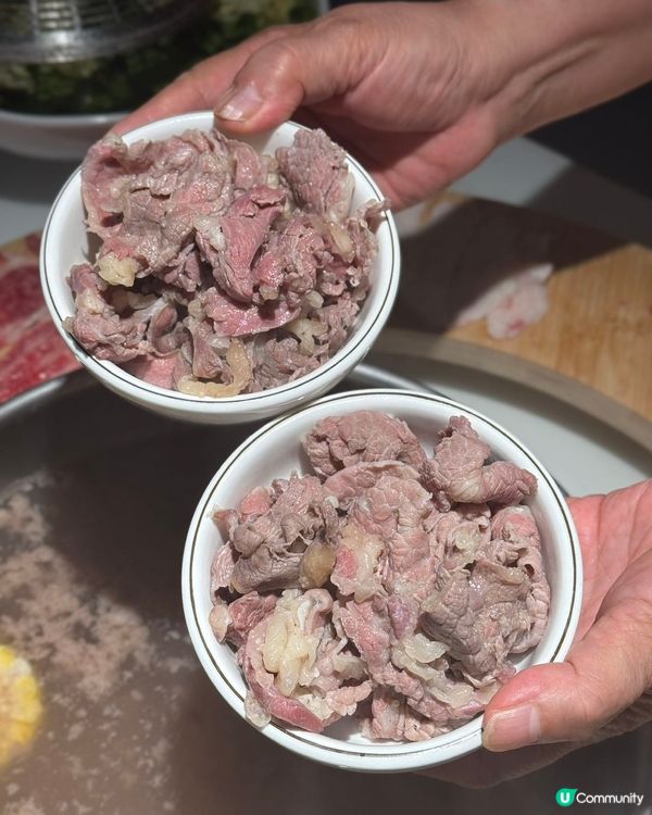 潮汕牛肉火鍋🤤福田口岸一個站到！🥩🔥