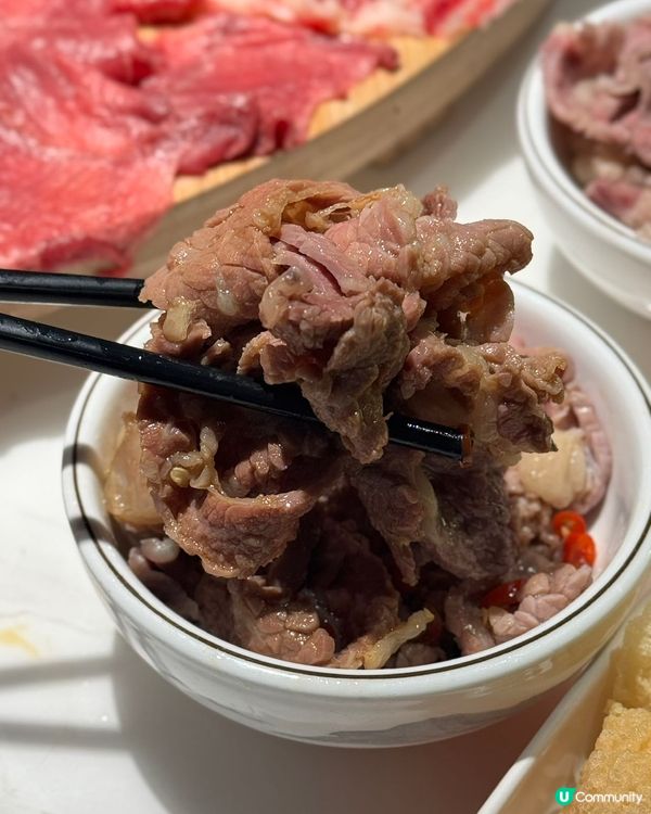 潮汕牛肉火鍋🤤福田口岸一個站到！🥩🔥