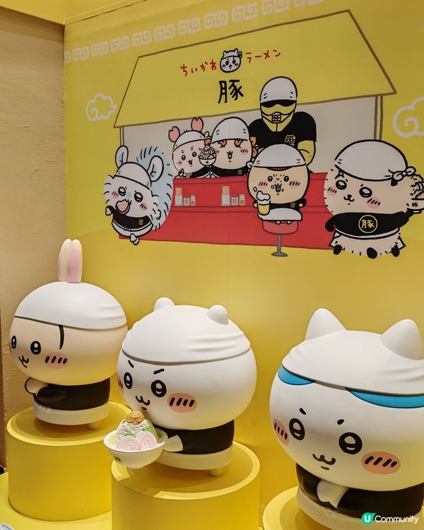 Chiikawa主題拉麵店