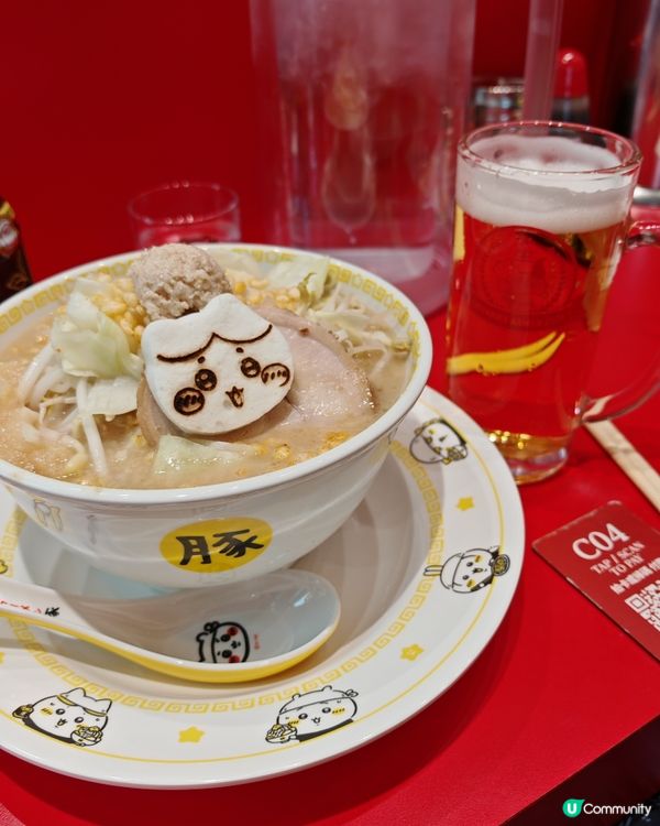 Chiikawa主題拉麵店