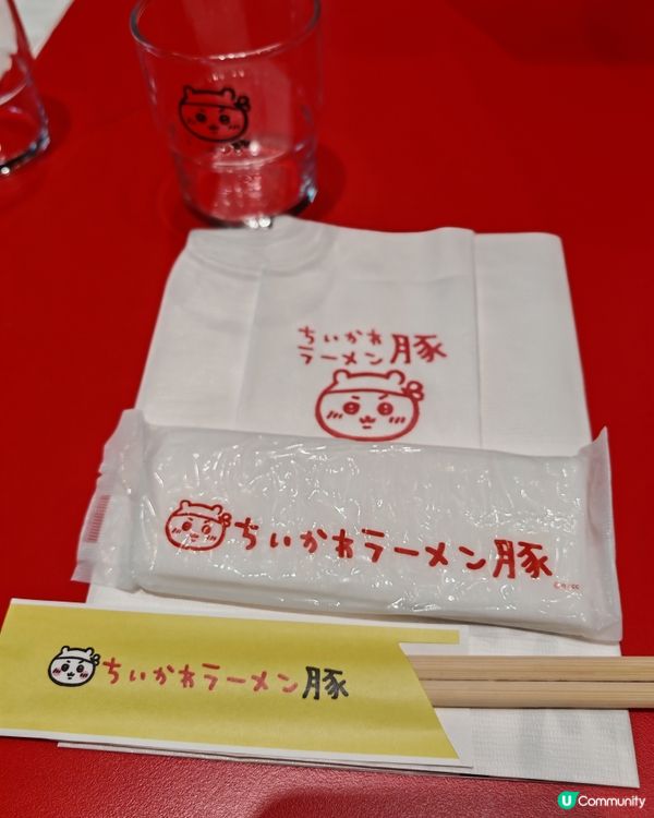 Chiikawa主題拉麵店
