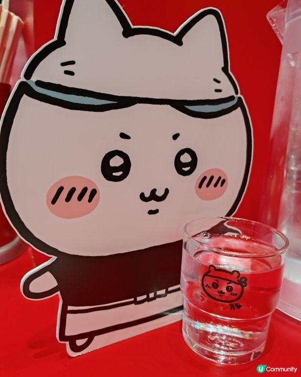 Chiikawa主題拉麵店