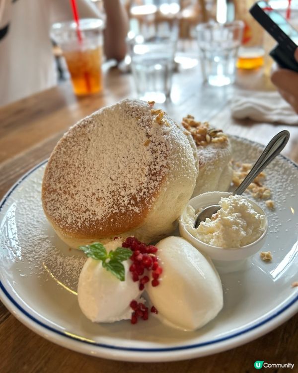 福岡必食人氣 Pancake 店 💕 必食鬆厚梳乎厘班戟