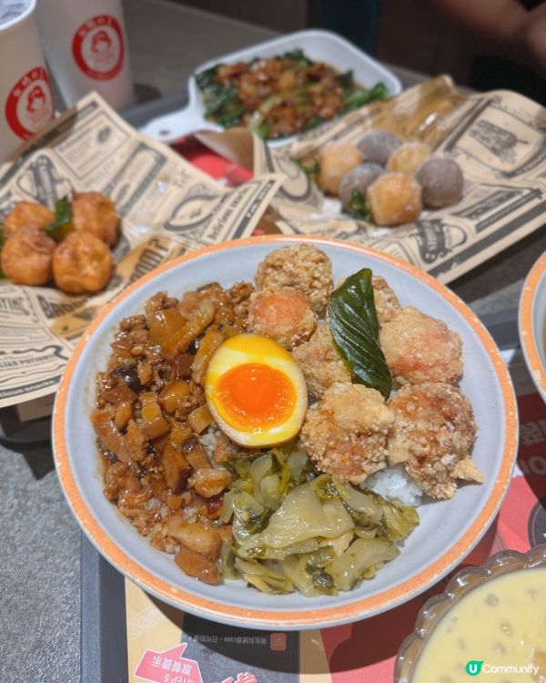 盲盒開餐🥢肉燥飯有驚喜