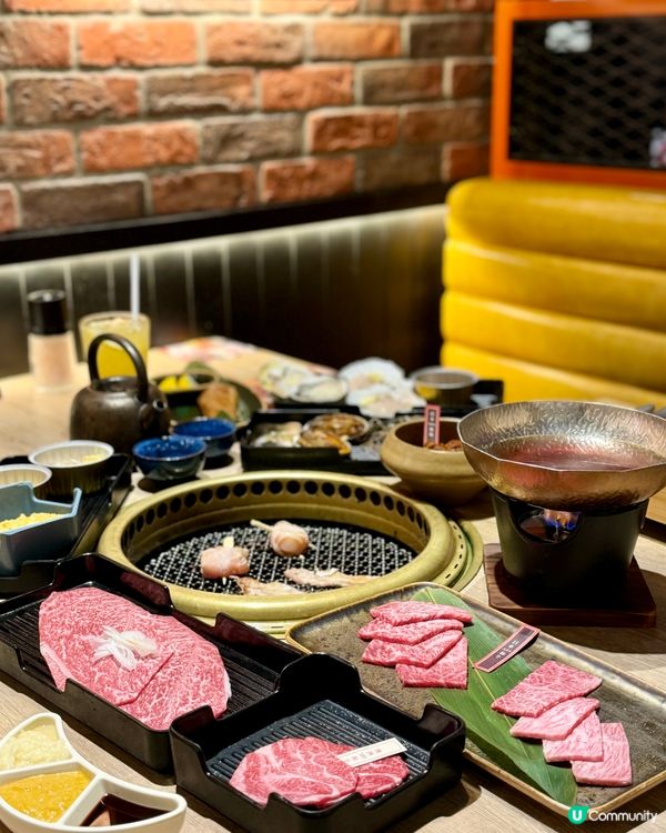 【旺角｜媲美日本質素嘅A4和牛燒肉放題】