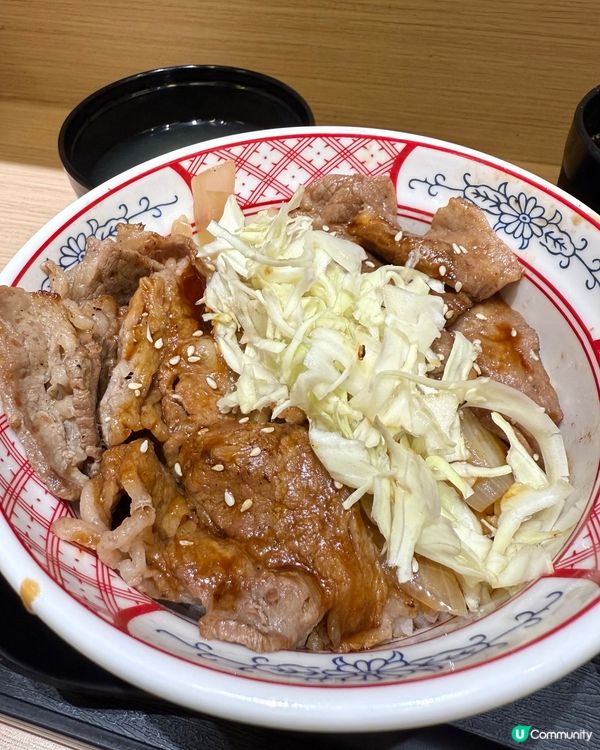 元朗⭐️新開張燒肉丼，牛五花必食！ #元朗美食