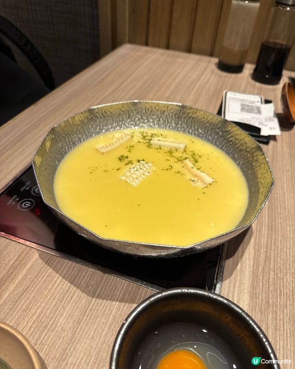 🍲溫野菜之粟米湯🌽湯底