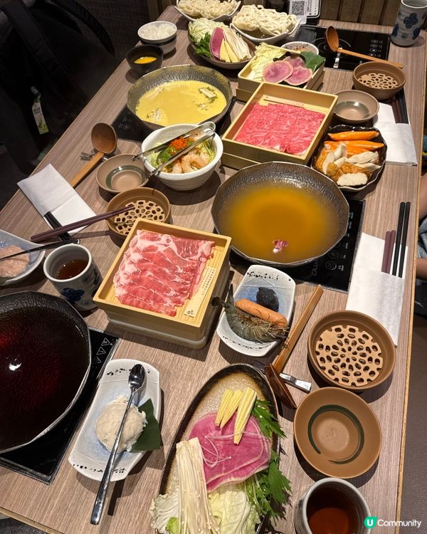 🍲溫野菜之粟米湯🌽湯底