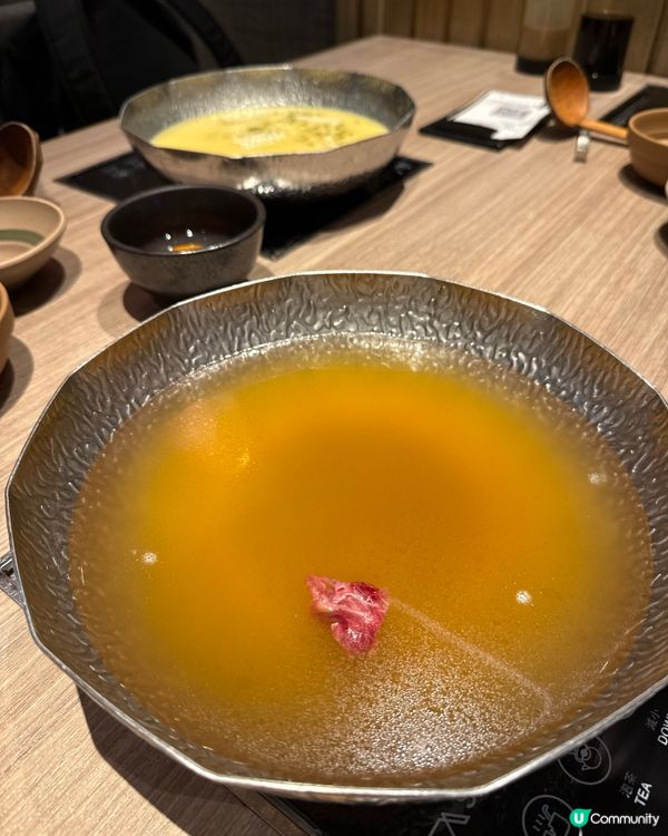 🍲溫野菜之粟米湯🌽湯底