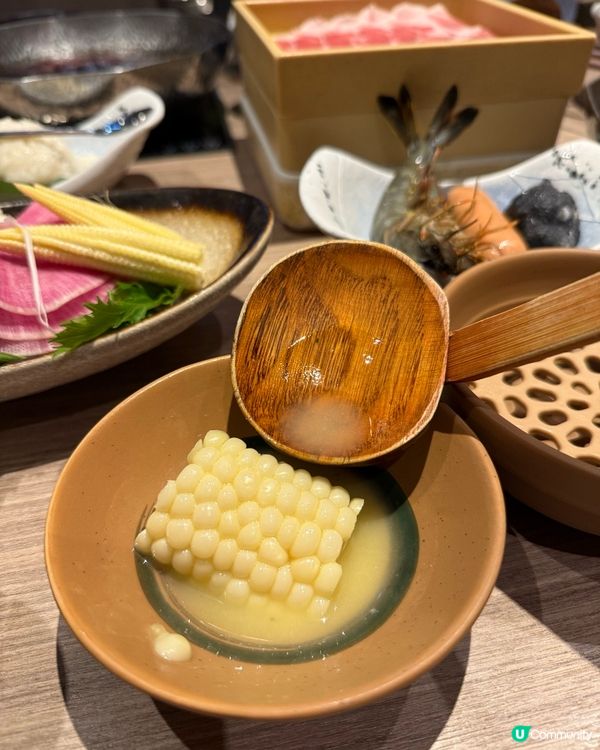 🍲溫野菜之粟米湯🌽湯底