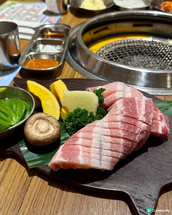 荃灣親子韓烤餐廳 任玩波波池及兒童設施🛝