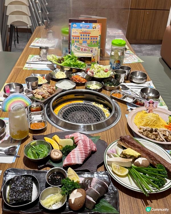 荃灣親子韓烤餐廳 任玩波波池及兒童設施🛝