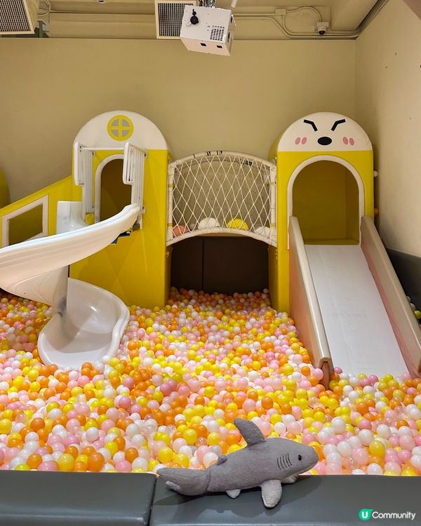 荃灣親子韓烤餐廳 任玩波波池及兒童設施🛝