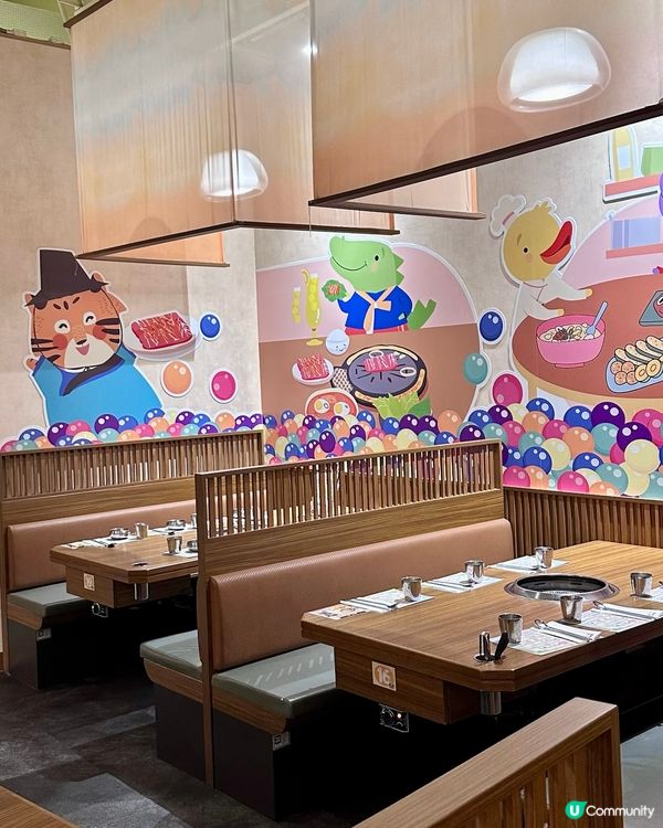 荃灣親子韓烤餐廳 任玩波波池及兒童設施🛝