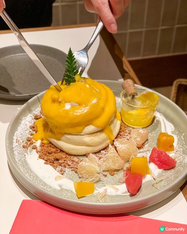 沙田｜高質美味Pancake。Butlery