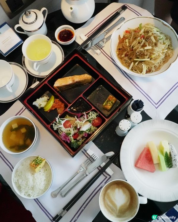 【#澳門美食】倫敦人早餐😋Room service食評