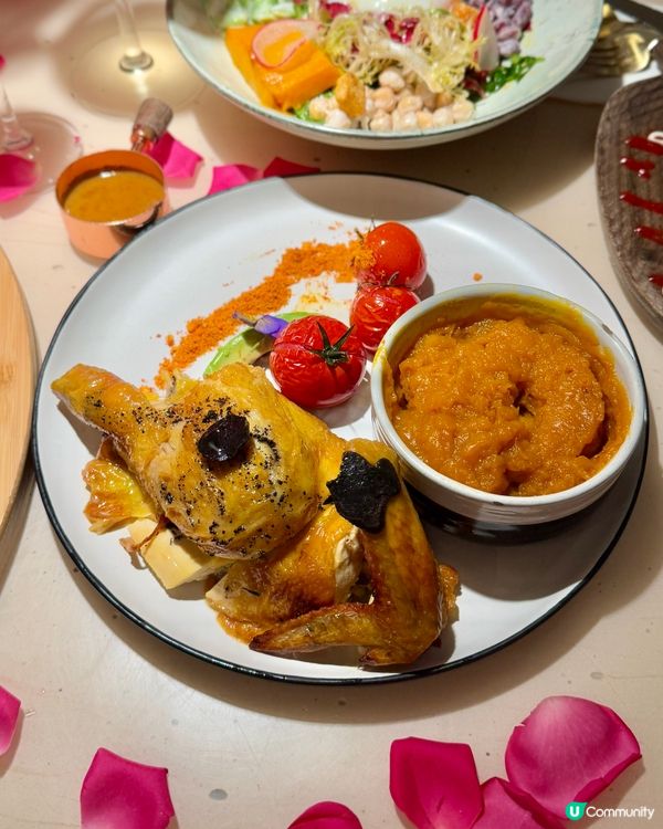 以花入饌浪漫雙人套餐💞