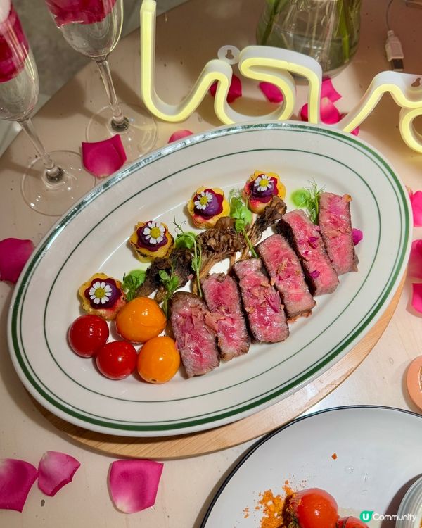 以花入饌浪漫雙人套餐💞