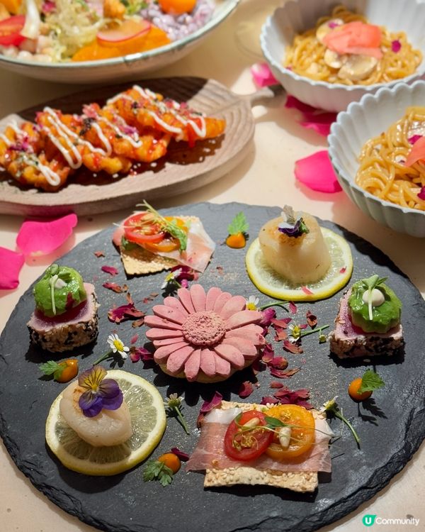 以花入饌浪漫雙人套餐💞