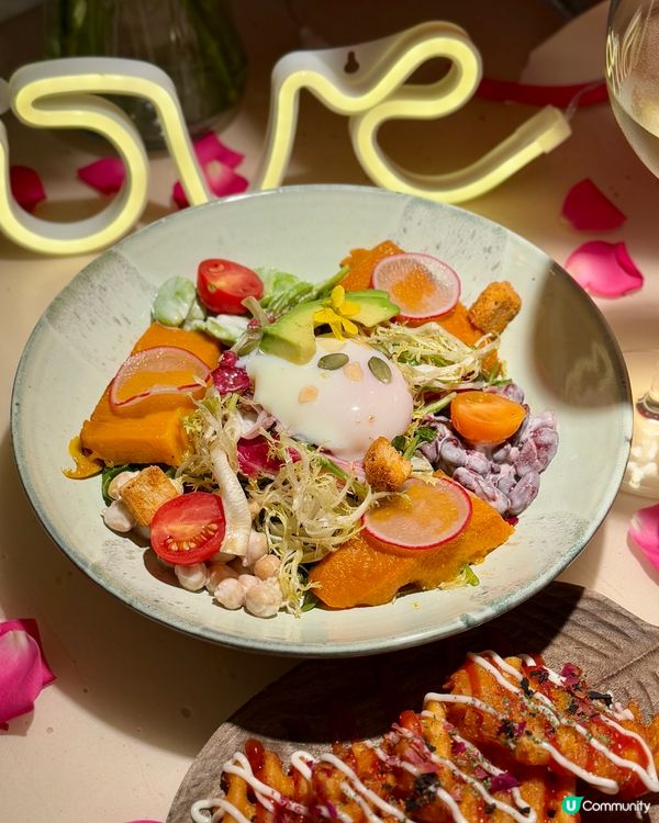 以花入饌浪漫雙人套餐💞