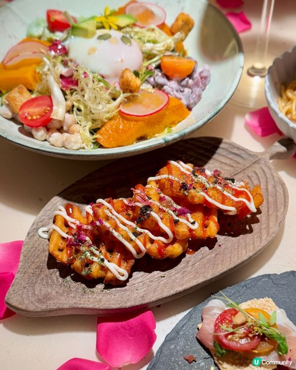 以花入饌浪漫雙人套餐💞