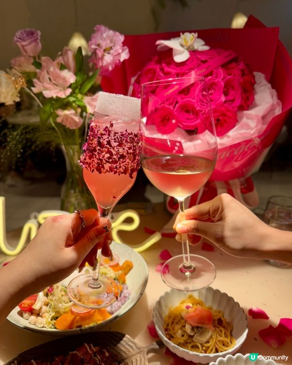 以花入饌浪漫雙人套餐💞