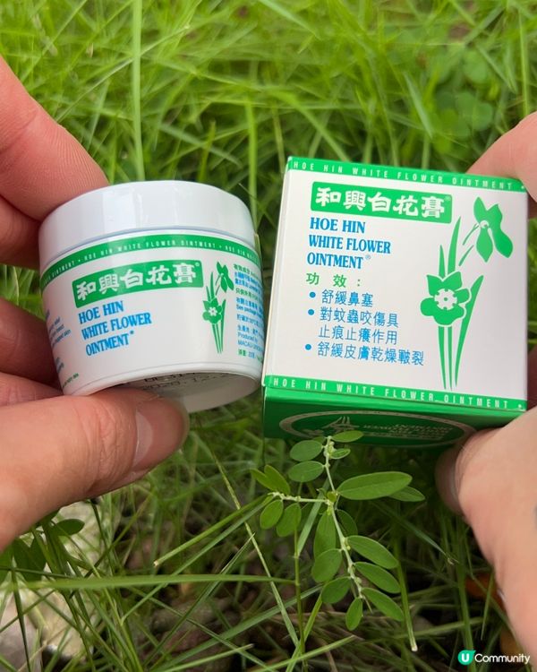 掛袋式白花油超方便