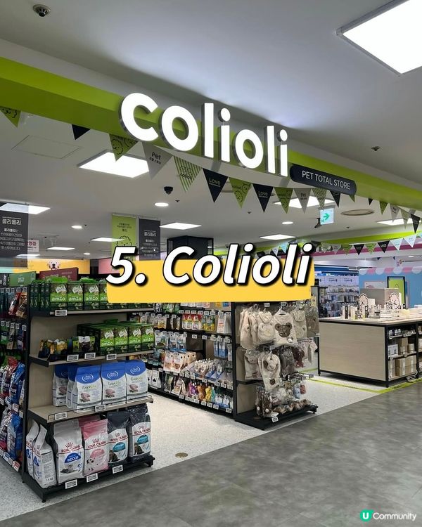 🇰🇷 首爾寵物用品店合集