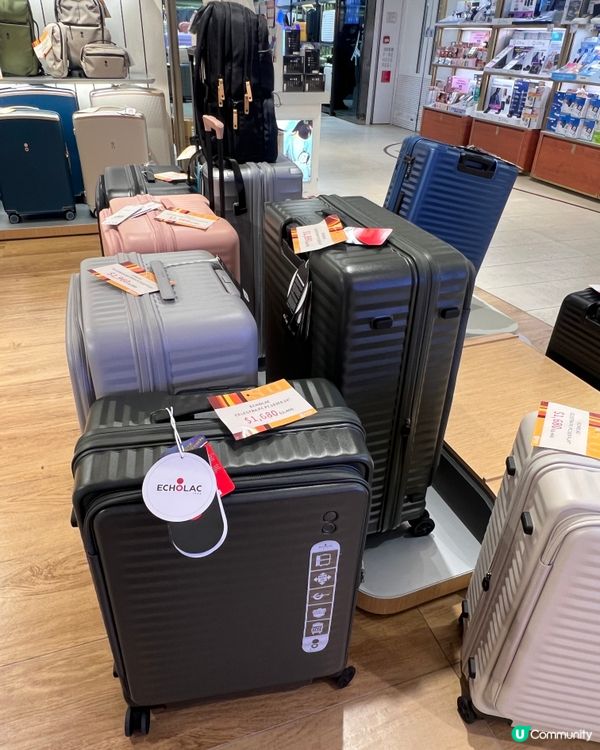 🎉SOGO 9樓行李箱限時半價