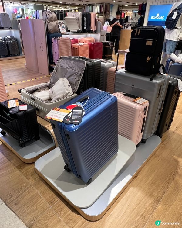 🎉SOGO 9樓行李箱限時半價